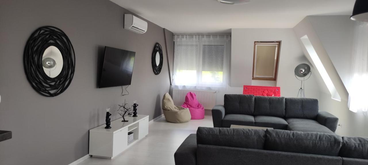 Ikon Apartman Hajduszoboszlo Exterior foto